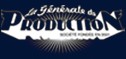 Logo 'La Gnrale de Production', socit de production audiovisuelle